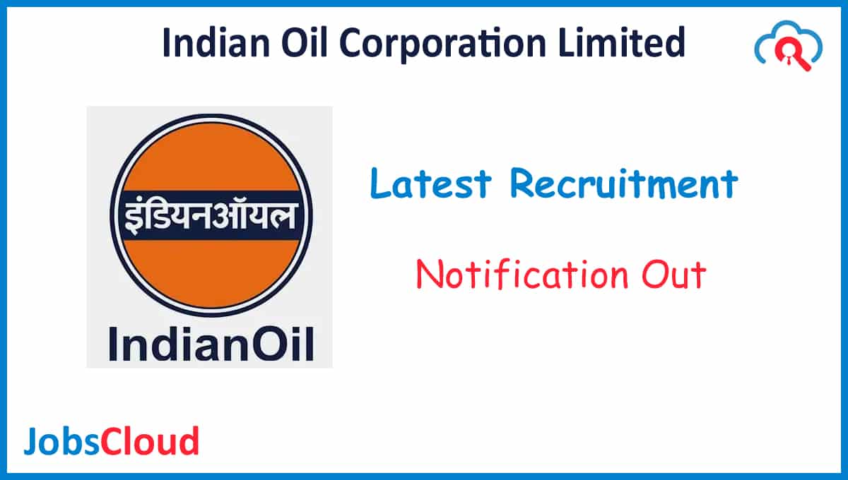IOCL Recruitment 2020: Junior Engineering Assistant Posts, Salary 105000 – Apply Now