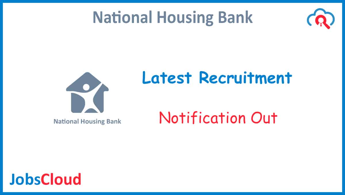 NHB Specialist Officer Recruitment 2020 – 11 Posts