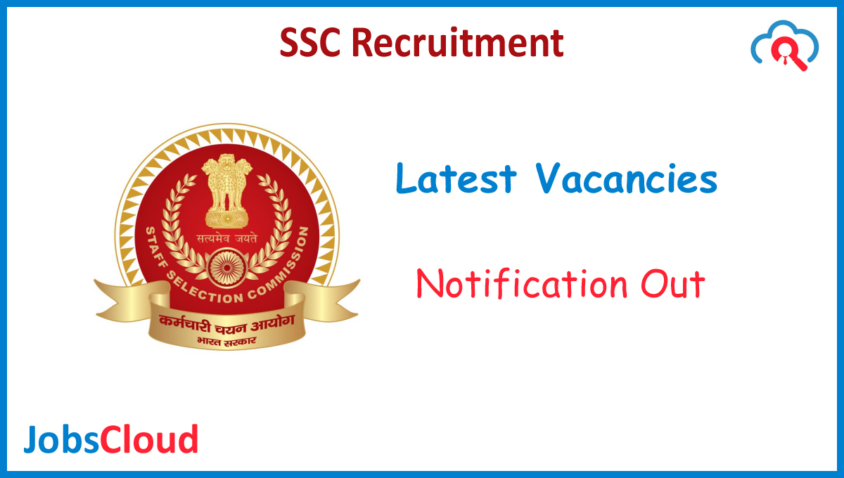 SSC Selection Post Ladakh Recruitment 2022: 797 Vacancies – Apply Online
