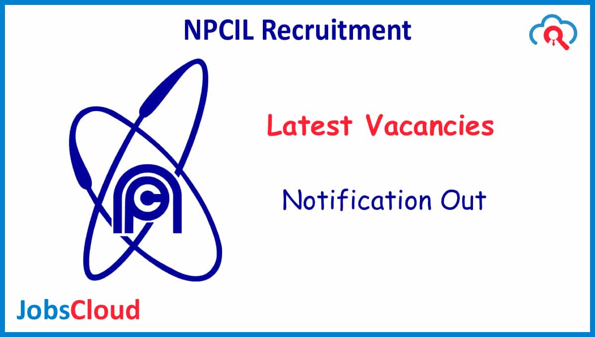 NPCIL Technician Recruitment 2020 – 137 Posts