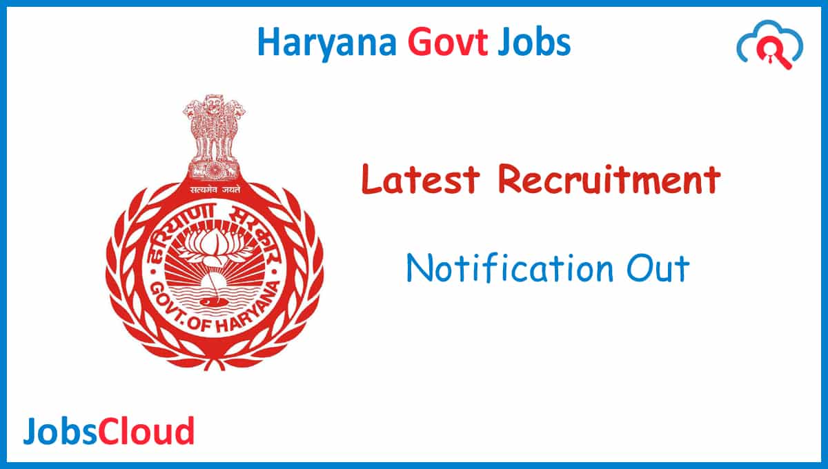 Haryana Staff Selection Commission Recruitment 2024: New Notification Out  for Both Male and Female, 5999+ Vacancies, Check Post, Age, Qualification,  and Other Details