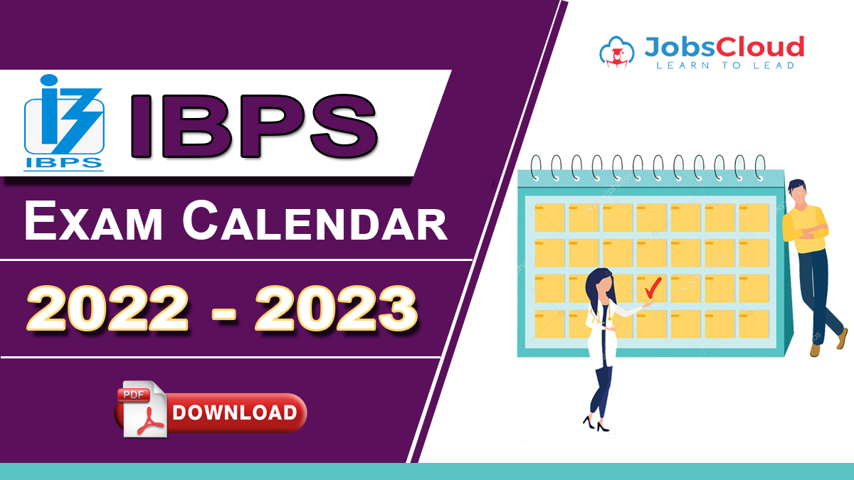 IBPS Exam Calendar 202122 Check IBPS Exam Dates