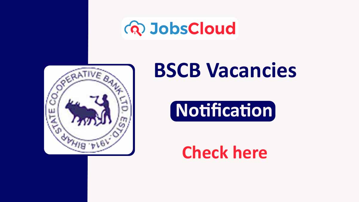 BSCB Assistant Manager Recruitment 2022 – 31 Posts