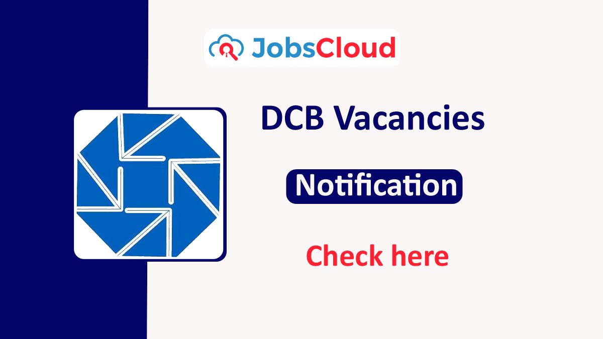 DCB Recruitment