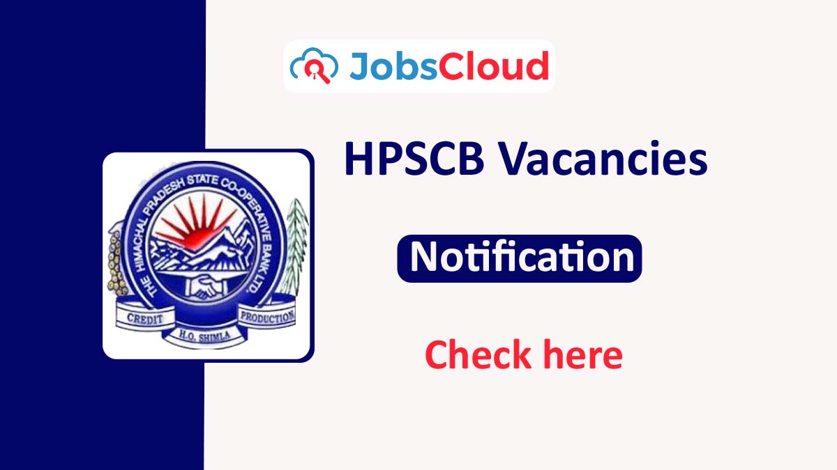 HPSCB Junior Clerk Recruitment 2024 – 232 Posts