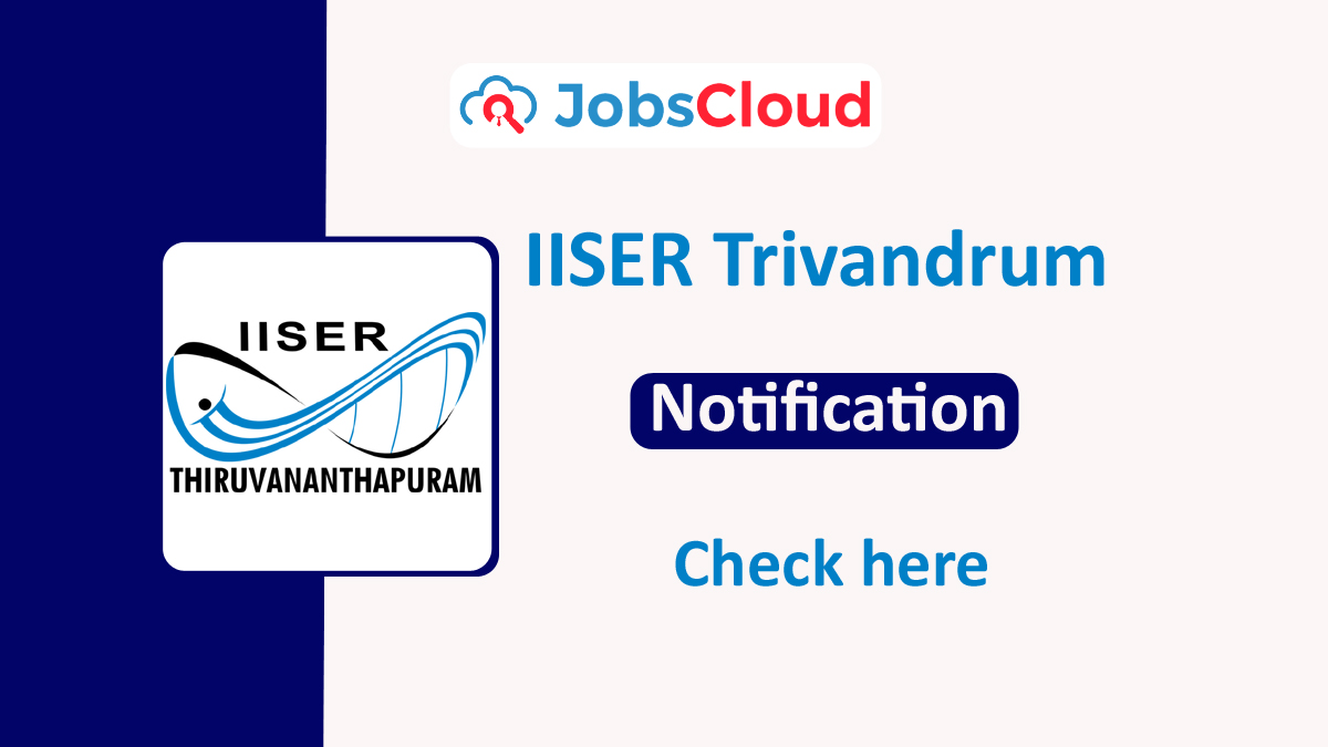 IISER TVM Admissions 2023 || MSc || Int MSc PhD || No JAM || ATM Academy ||  Vikas Mahala - YouTube