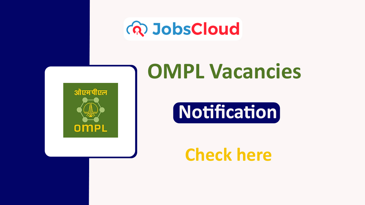 OMPL Recruitment 2020: Apprentice Posts, Salary 10000 – Apply Now