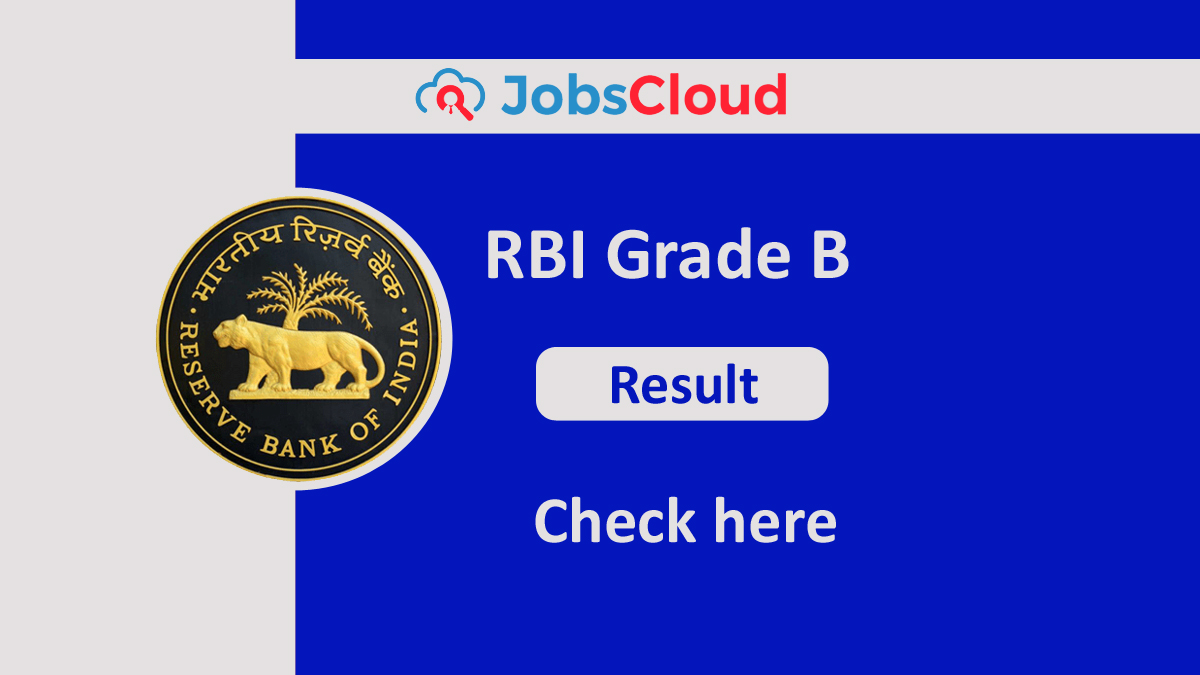 RBI Grade B 2023 Final Result Released: Check & Download Now