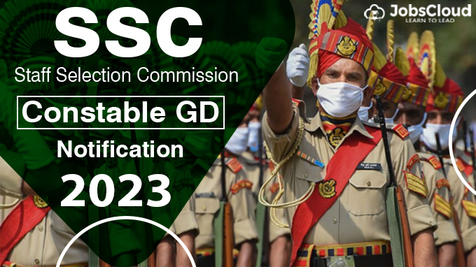 SSC Constable GD Recruitment 2023 OUT: 75768 Vacancies – Apply Now