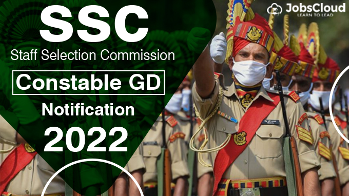 SSC Constable GD Recruitment 2022 OUT: 50187 Vacancies - Apply Now ...