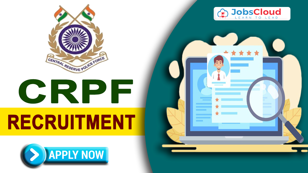 CRPF Recruitment 2021: Clinical Psychologist Posts, Salary 50,000 – Apply Now
