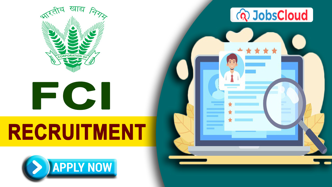 FCI Recruitment