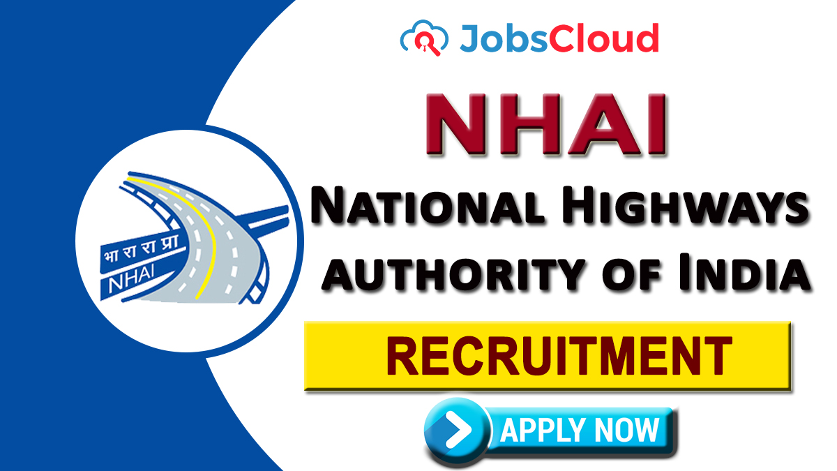 NHAI Recruitment