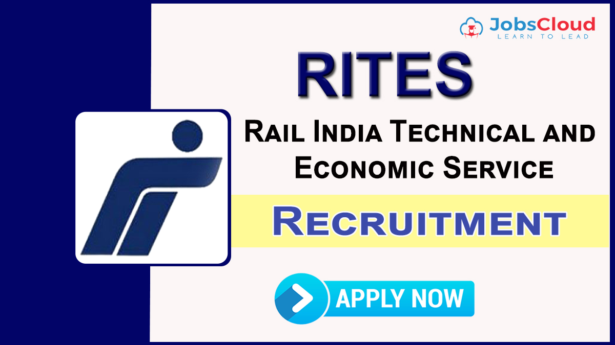 RITES Recruitment 2021: Engineer Posts, Salary 140000 – Apply Now