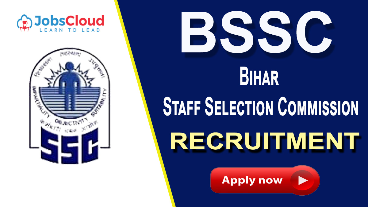 BSSC Recruitment 2020 - Latest Vacancies on 16 December 2020