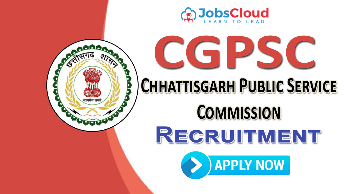 CGPSC Recruitment 2021: Forest Guard Exam, 178 Vacancies – Apply Now