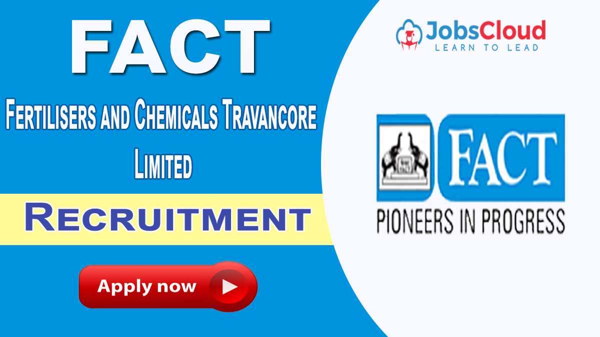FACT Recruitment 2023: Trade Apprentice Posts, 98 Vacancies – Apply Now
