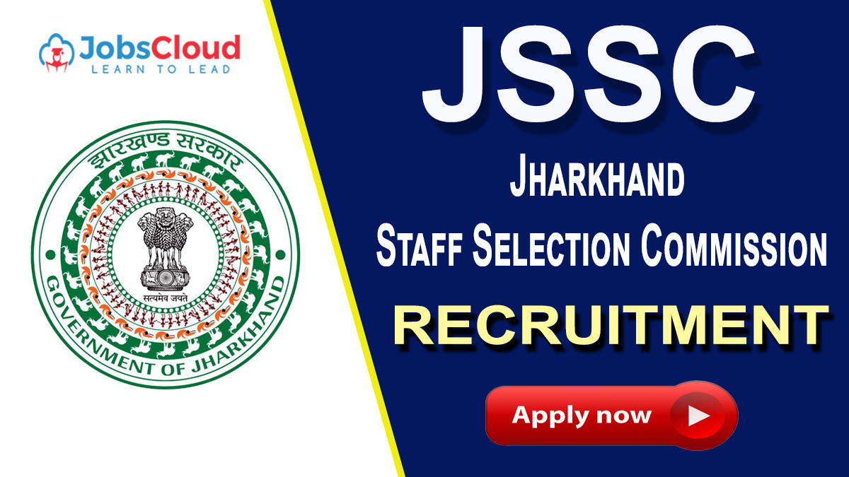 JSSC Recruitment 2023: JITOCE Exam, 930 Vacancies - Apply Now - JobsCloud