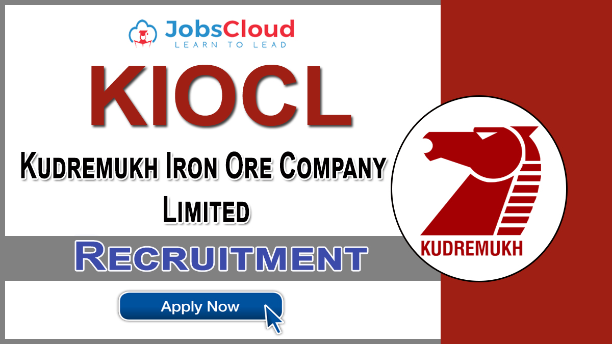 KIOCL Recruitment 2022: Graduate Engineer Trainee Posts, 35 Vacancies – Apply Now