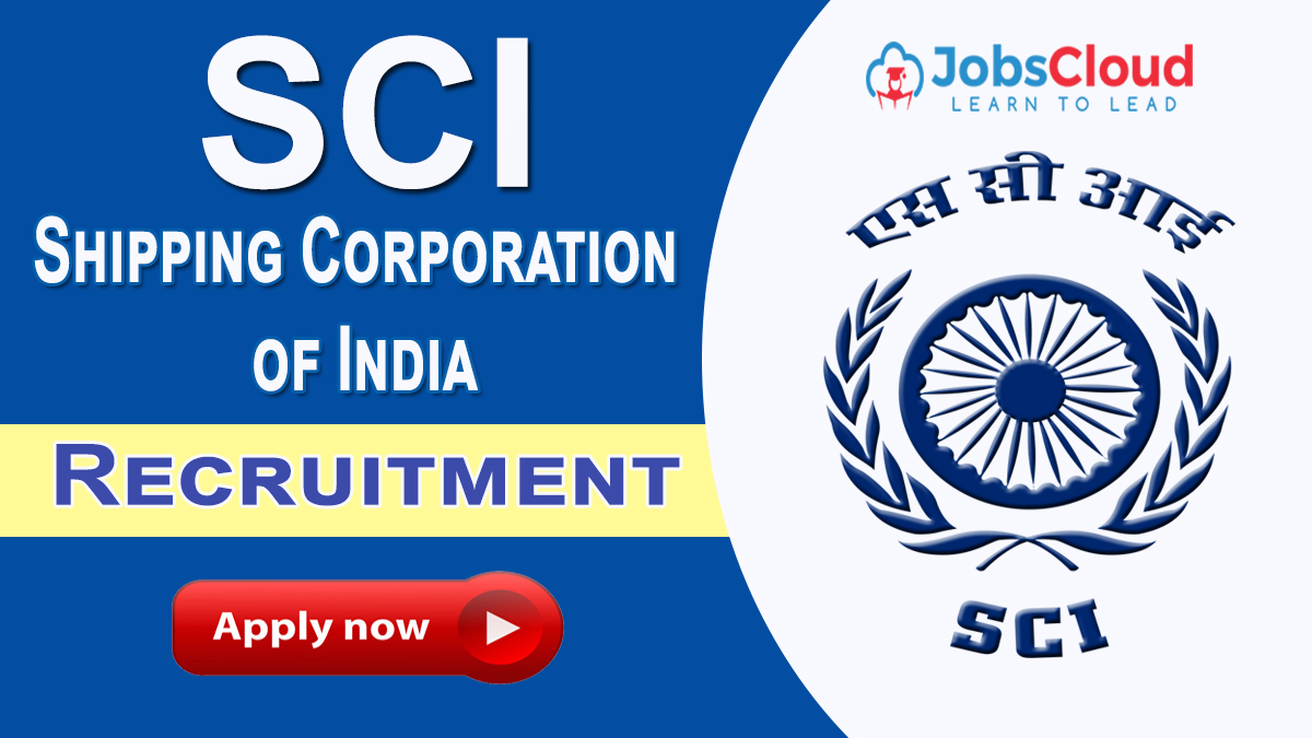 SCI Recruitment 2024 Latest vacancies on February 2024