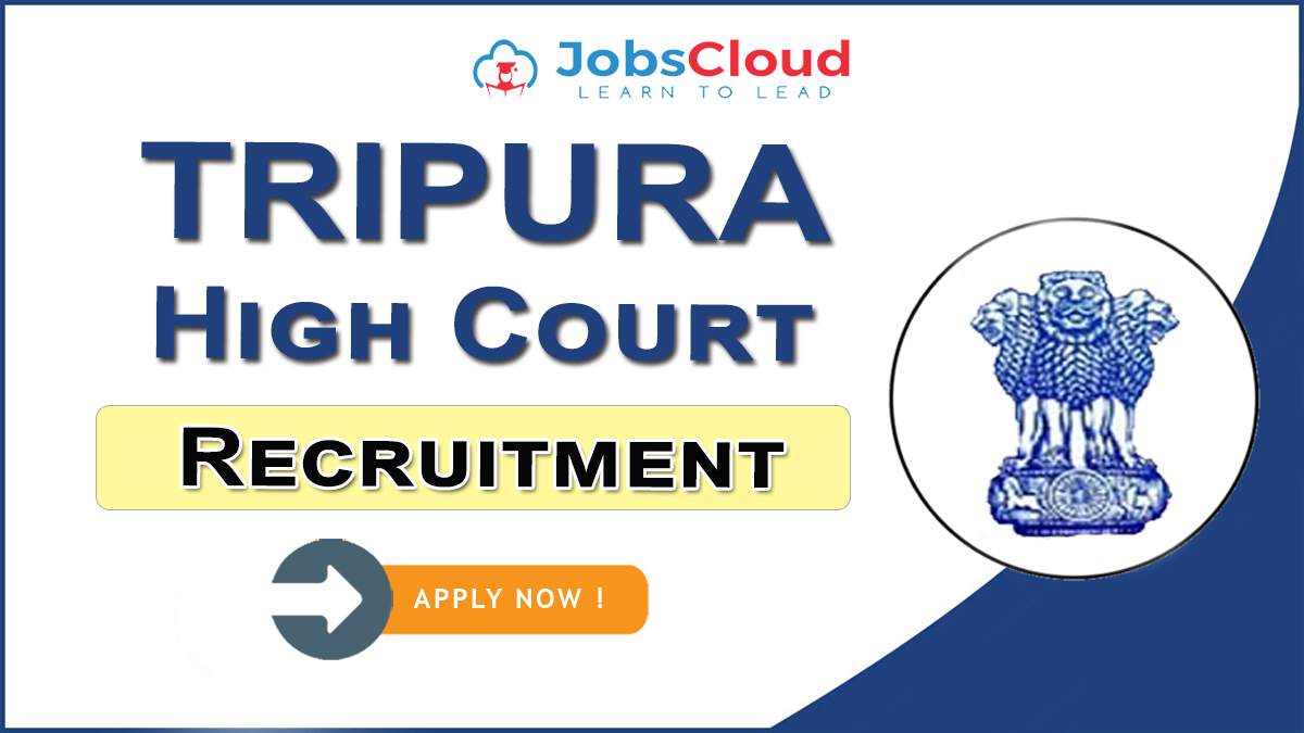 Tripura High Court Recruitment 2021: Personal Assistant Posts, Salary 42900 – Apply Now