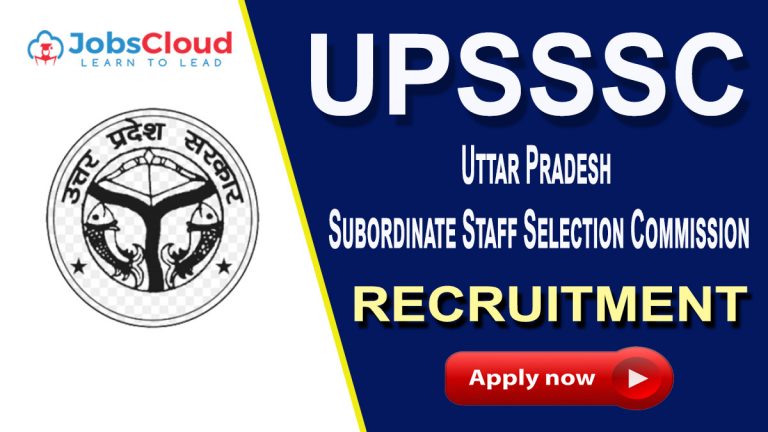 UPSSSC Recruitment