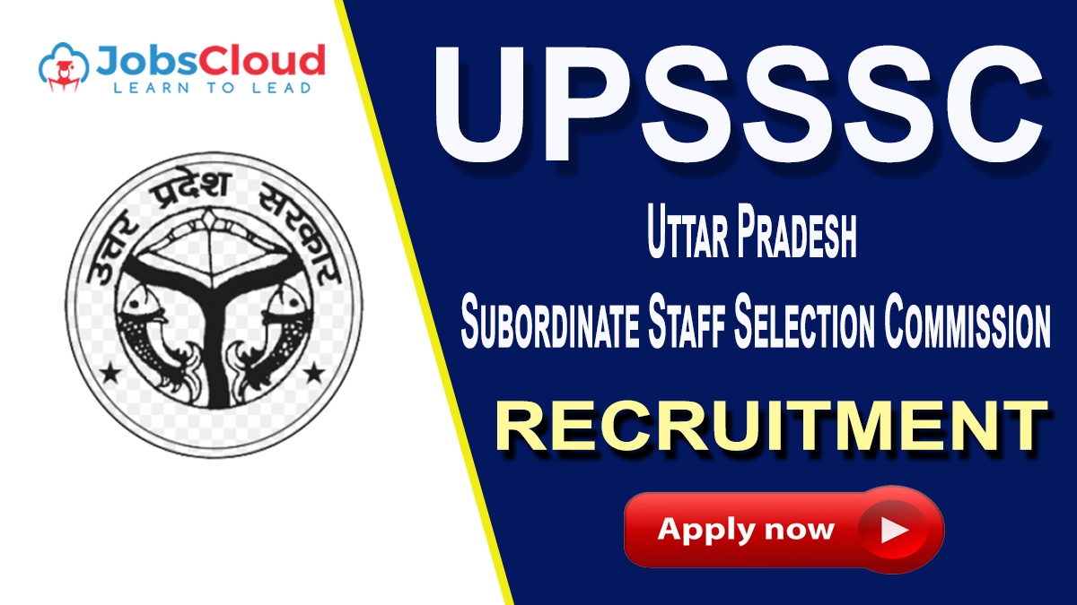 UPSSSC Recruitment 2023: Village Development Officer Posts, 1468 Vacancies – Apply Now