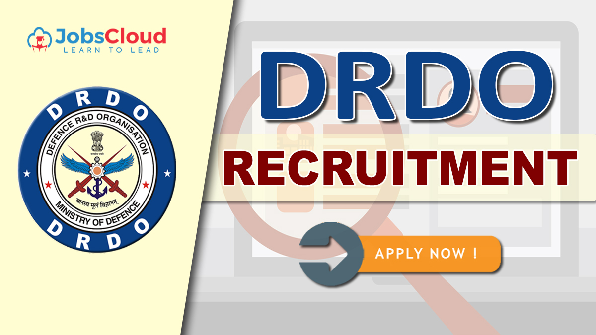 DRDO CABS Recruitment 2021: Junior Research Fellow Posts, Salary 31000 – Apply Now