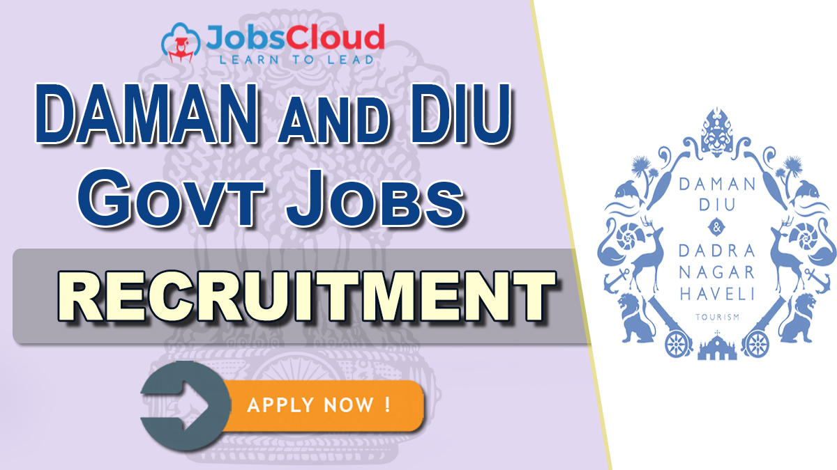 Daman and Diu Govt jobs 2024 Latest Vacancies on March 2024