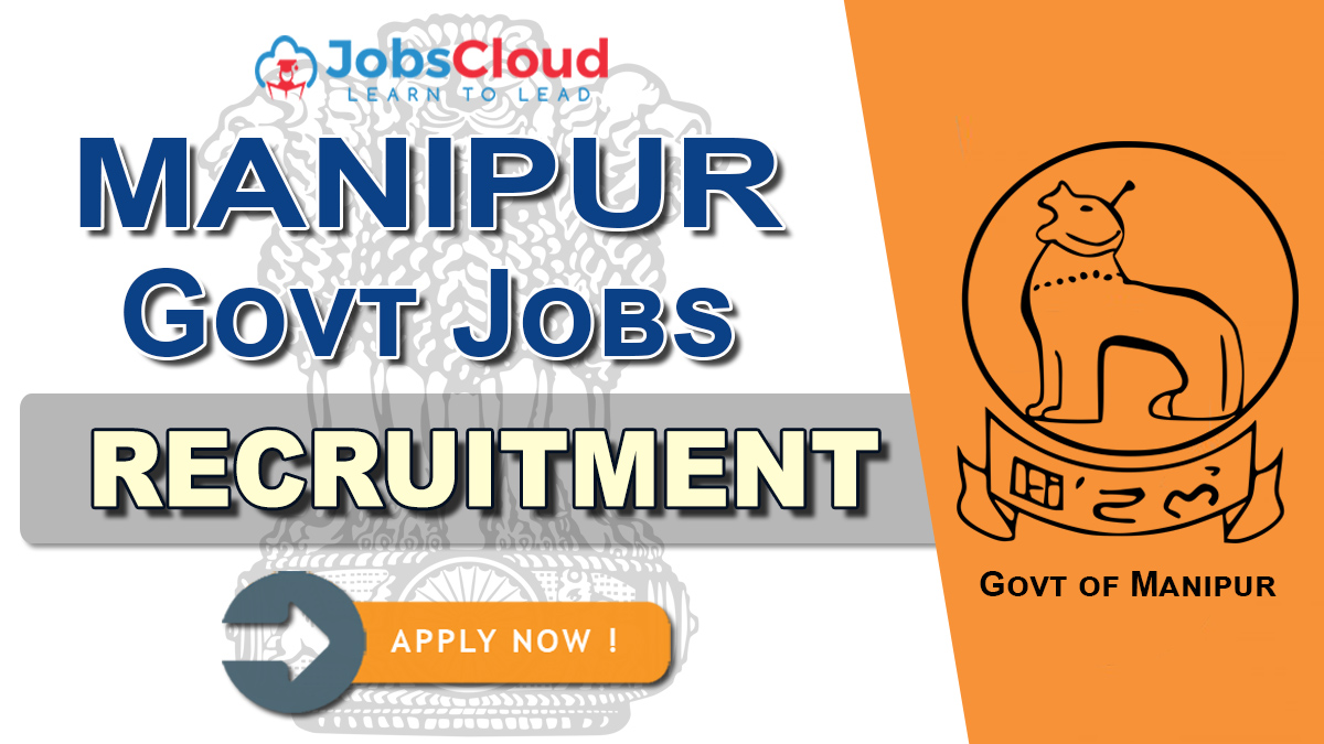 Manipur Govt Job 2024 Latest Vacancies on September 2024