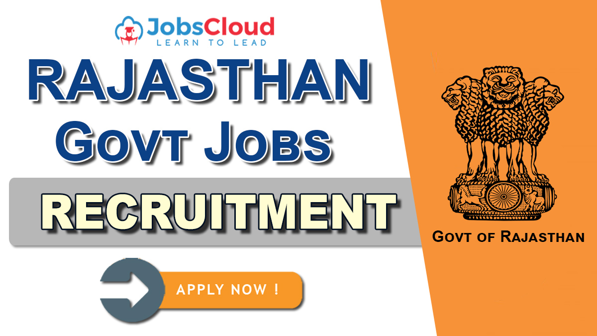 Rajasthan Govt Jobs 2025 - Latest Vacancies on February 2025