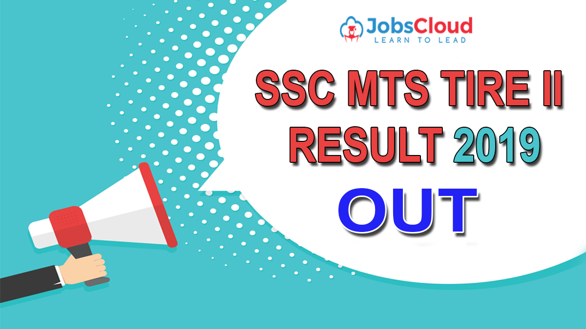 SSC MTS (Non-Technical) Tier II Result 2019 Released – Check Selection List here