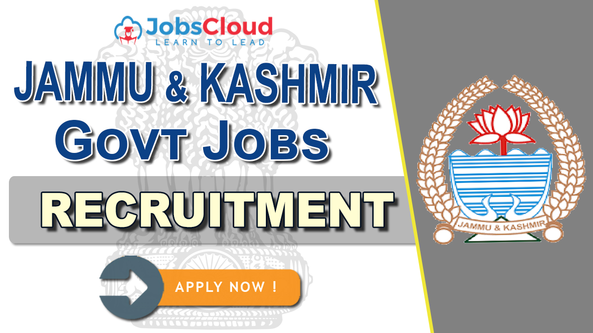 JKSSB Recruitment 2020: Junior Engineer, Assistant & Other Posts – Apply Now