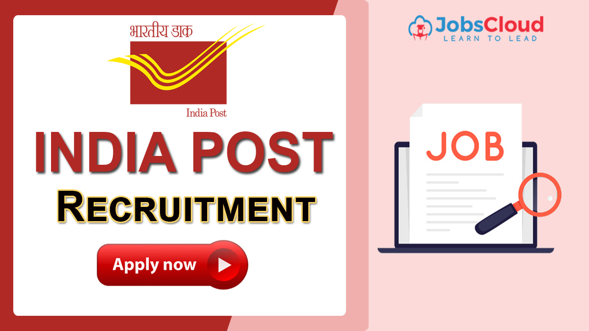 India Post Recruitment 2021: PA/SA, MTS & Other Posts, 188 Vacancies – Apply Now