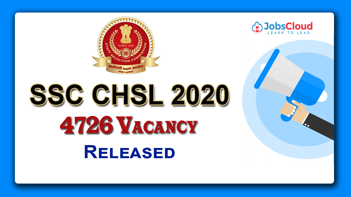 SSC CHSL 2020 Tentative Vacancies Released: Check Category wise Vacancies Here