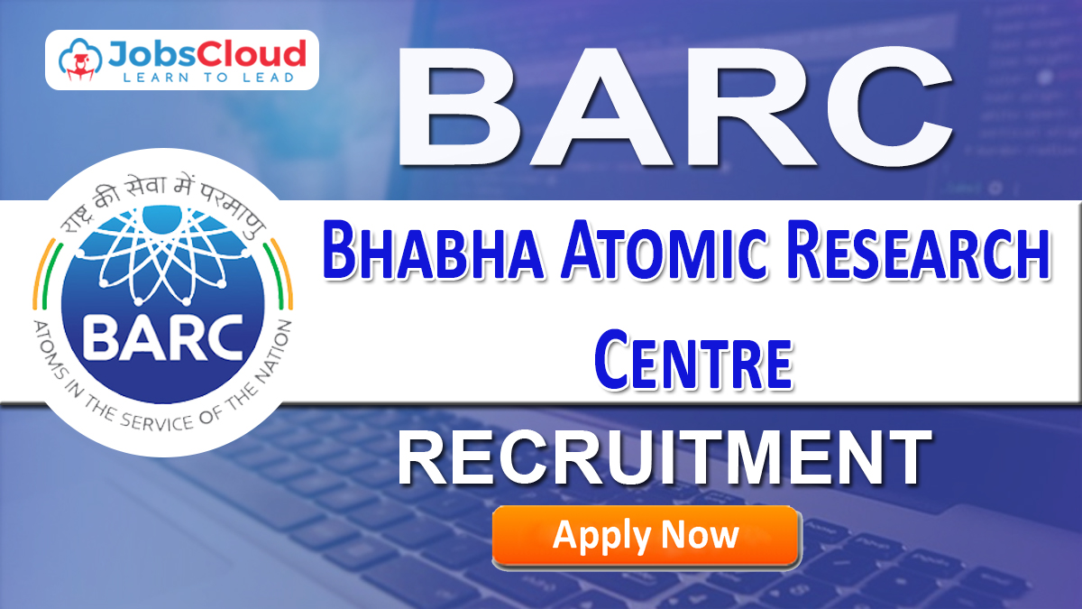 BARC Recruitment 2024 Lastest Vacancies on January 2024
