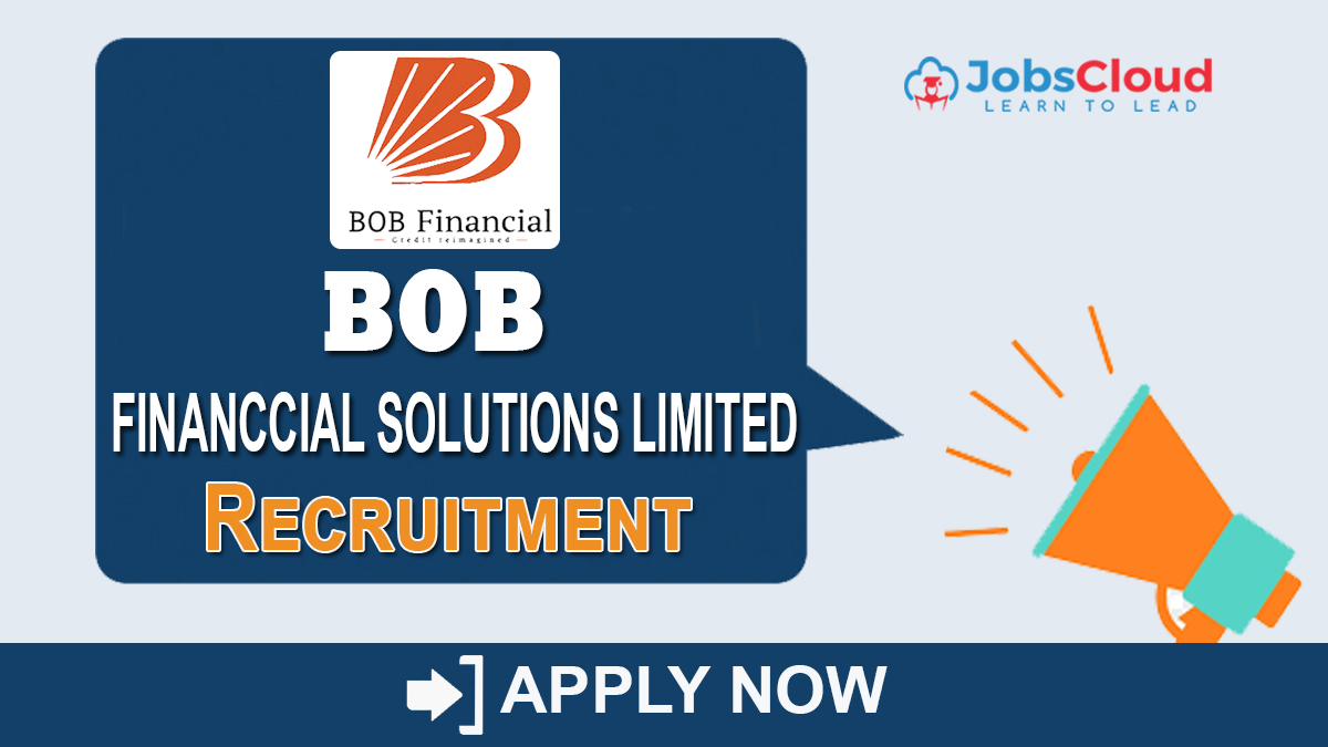 BOB Financial Solutions Regional Relationship Officer Recruitment 2021 – 10 Posts