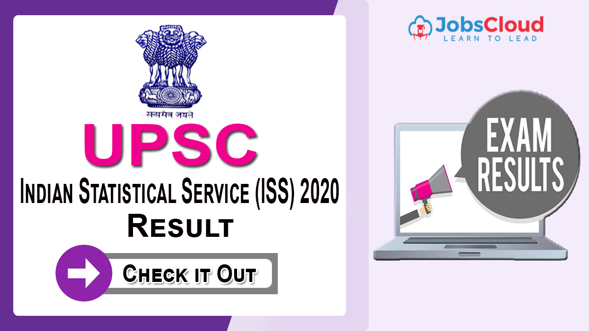 UPSC ISS Final Result 2023 Declared: Download Result Now