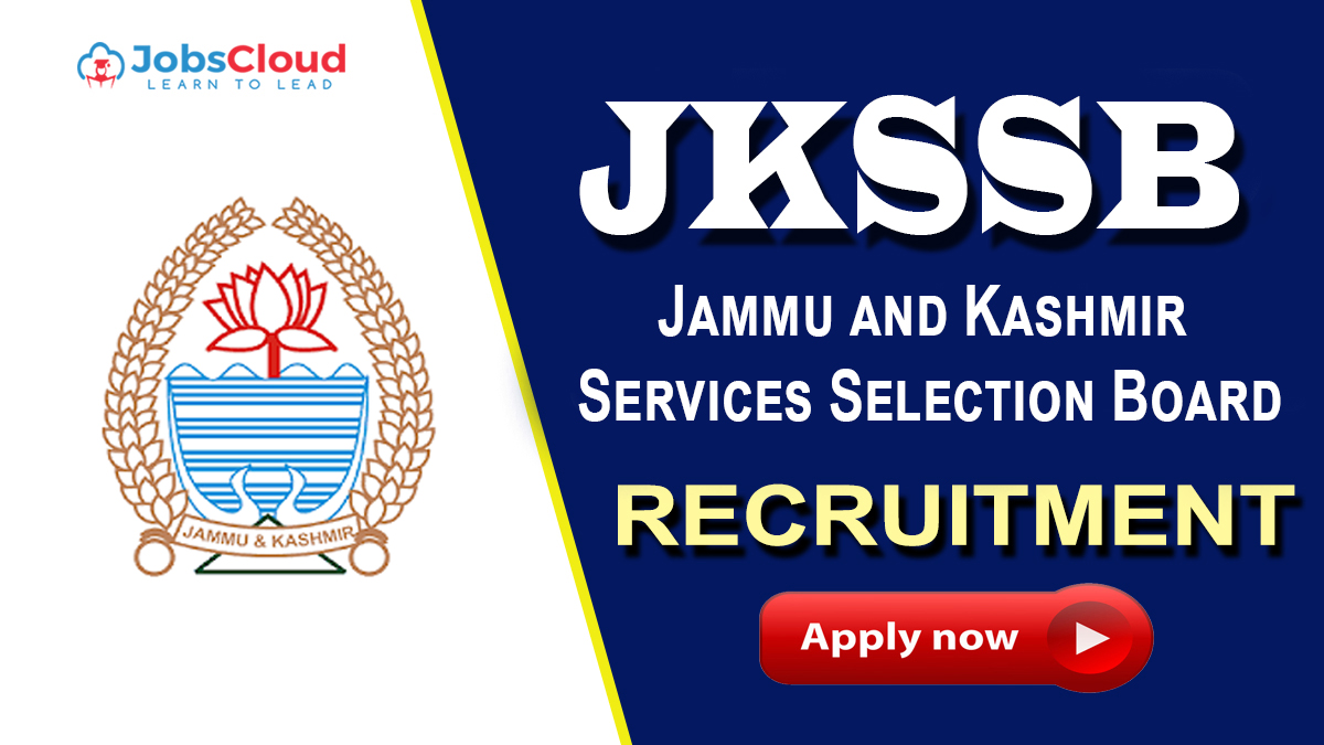 JKSSB Recruitment 2024 Latest Vacancies on July 2024