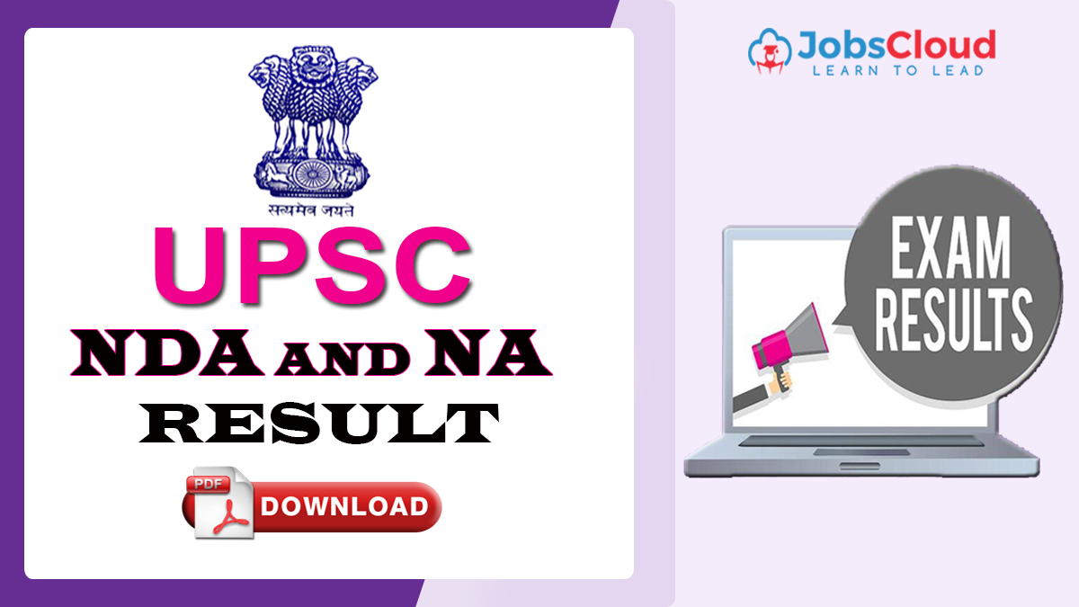 UPSC NDA & NA (I) 2024 Written Result Released Check Result Now