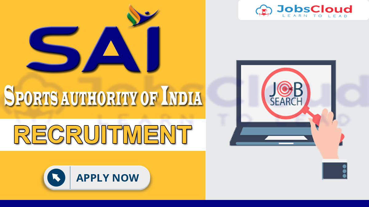 Sports Authority of India Recruitment | JKUpdates - Govt Private Jobs,  News, Results, JKSSB, JK Alerts and JKUpdate