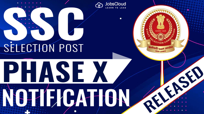 Ssc Selection Post Phase X Recruitment 2022 Out 2065 Vacancies Apply Online Download 6948