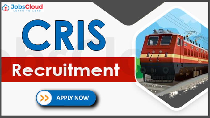 CRIS Recruitment 2022: Assistant Software Engineer, Assistant Data Analyst Posts, 150 Vacancies – Apply Now