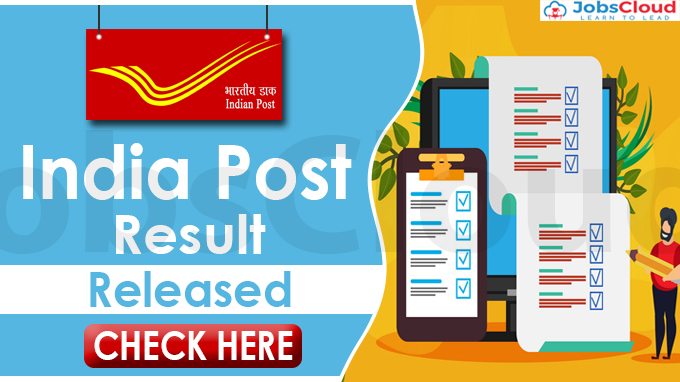 India Post Result 2024 Latest Results Download Online   India Post Result 