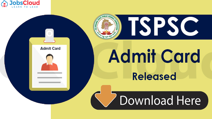 TSPSC Group 1 Admit Card 2024 Released – Download Now
