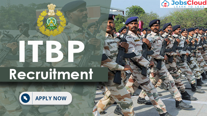ITBP Recruitment 2023 - Latest Vacancies on March 2023