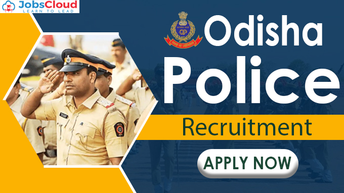 Odisha Police Recruitment 2024 - Latest Vacancies On September 2024