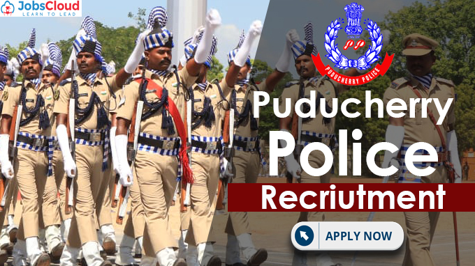 Puducherry Police Recruitment 2023: Home Guard Posts, 80 Vacancies – Apply Now