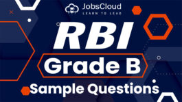 RBI Grade B Sample Questions