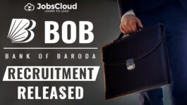BOB Recruitment